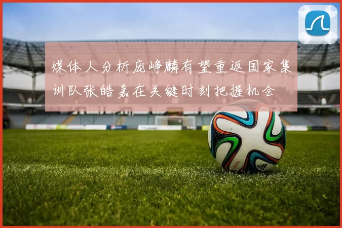 媒体人分析庞峥麟有望重返国家集训队张皓嘉在关键时刻把握机会